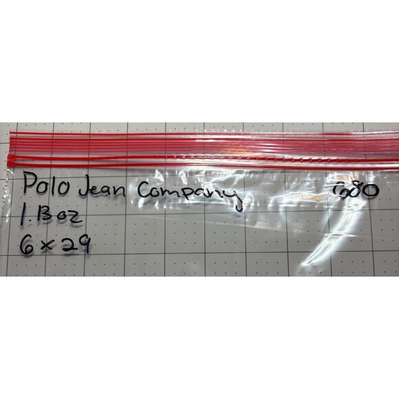 Ralph Lauren Women Straight Leg Jean Dark Wash 6 Structured Americana Normcore - Picture 9 of 9